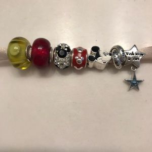 Kohl’s Brand Disney Charms for Pandora